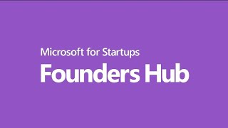 Microsoft Founders Hub